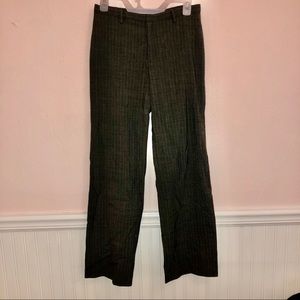 Gap grey stretchy dress pants